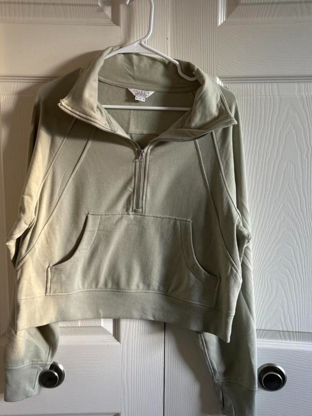 Women's Green Sweatshirt